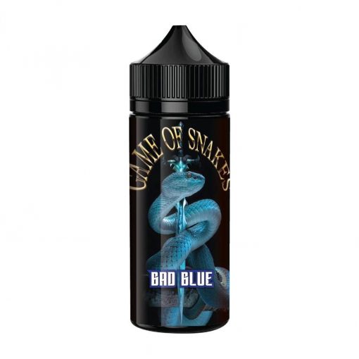 Bad Blue Shortfill E Liquid by Game Of Snakes 100ml - Vape Store UK | Online Vape Shop | Disposable Vape Store | Ecig UK