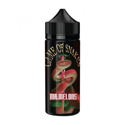 Mr Melons Shortfill E Liquid by Game Of Snakes 100ml - Vape Store UK | Online Vape Shop | Disposable Vape Store | Ecig UK