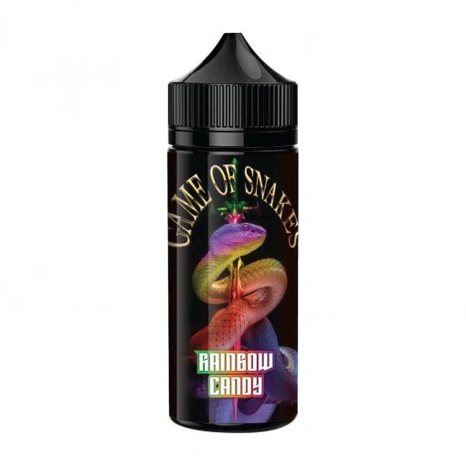 Rainbow Candy Shortfill E Liquid by Game Of Snakes 100ml - Vape Store UK | Online Vape Shop | Disposable Vape Store | Ecig UK