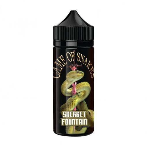 Sherbet Fountain Shortfill E Liquid by Game Of Snakes 100ml - Vape Store UK | Online Vape Shop | Disposable Vape Store | Ecig UK