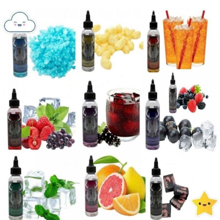 Poison 100ML E Liquid Vape Juice 50/50 VG/PG 0 Mg 3 Mg 16 Flavours - Vapkituk
