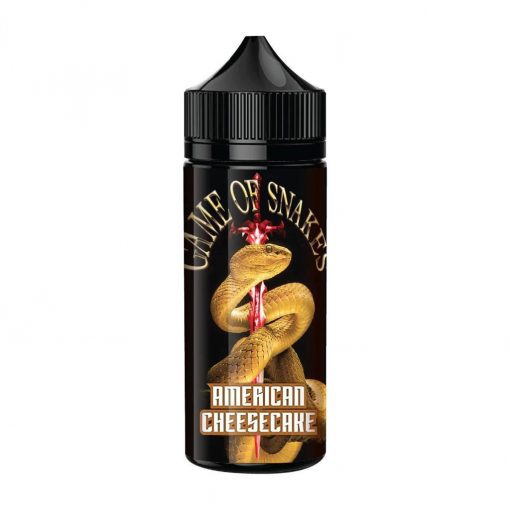 American Cheesecake Shortfill E Liquid by Game Of Snakes 100ml - Vape Store UK | Online Vape Shop | Disposable Vape Store | Ecig UK