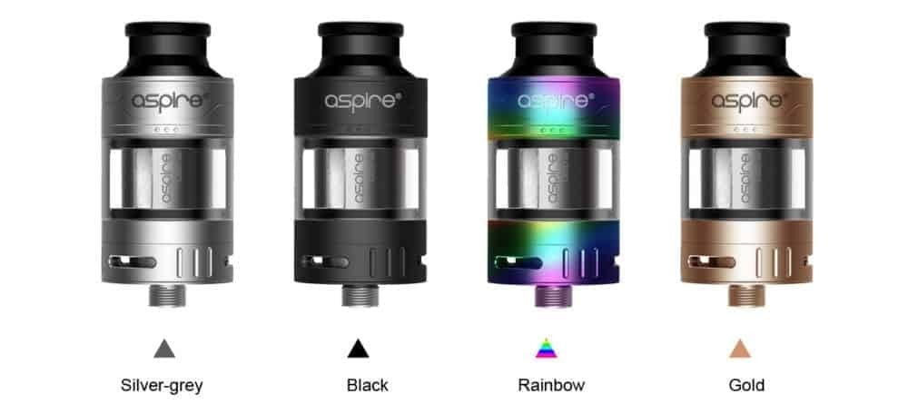Authentic Aspire Cleito Pro 120 Tank - Vapkituk