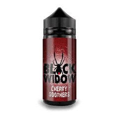 CHERRY SOOTHERS 100ML E LIQUID BLACK WIDOW