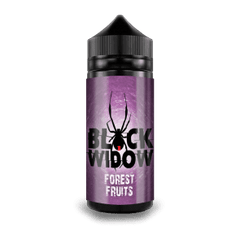 FOREST FRUITS 100ML E LIQUID BLACK WIDOW
