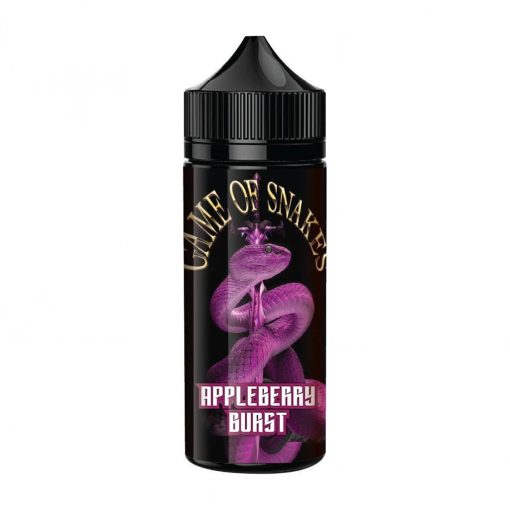 Appleberry Burst Shortfill E Liquid by Game Of Snakes 100ml - Vape Store UK | Online Vape Shop | Disposable Vape Store | Ecig UK