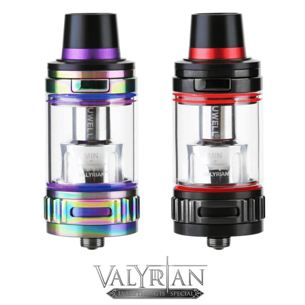 Uwell VALYRIAN Tank – Bubble Glass - Vapkituk