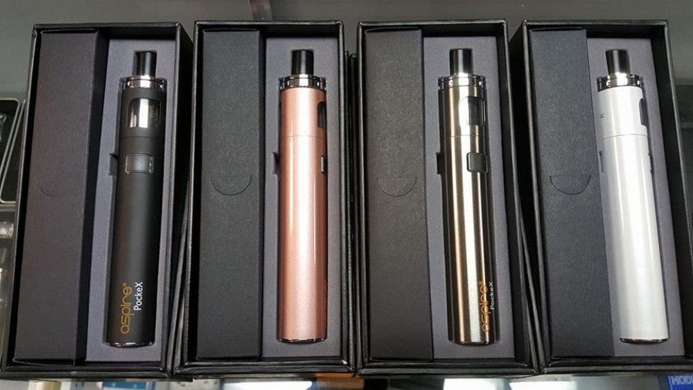 ASPIRE POCKEX AIO STARTER KIT - Vapkituk