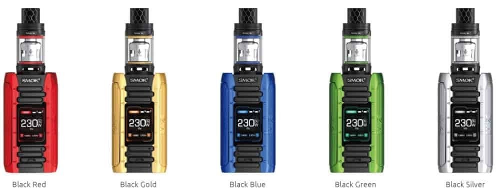 SMOK E-PRIV KIT TFV12 Prince Tank Dual Mesh Coils 230W - Vape Store UK | Online Vape Shop | Disposable Vape Store | Ecig UK