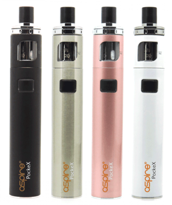 ASPIRE POCKEX AIO STARTER KIT - Vapkituk