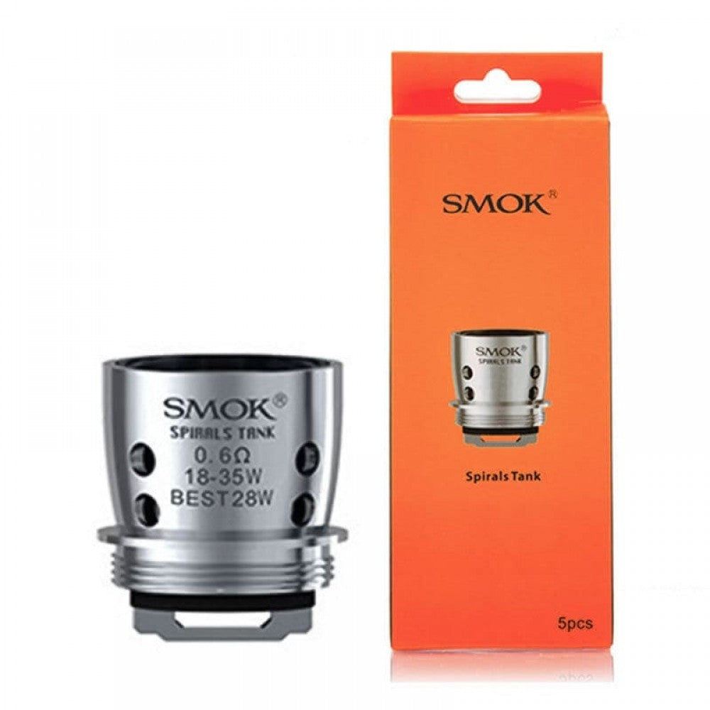 SMOK Spirals Tank Replacement Coil Head 0.3Ω / 0.6Ω (2,3,5) PCS PACK - Vapkituk