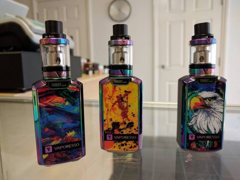 VAPORESSO TAROT NANO 80W TC STARTER KIT - Vapkituk