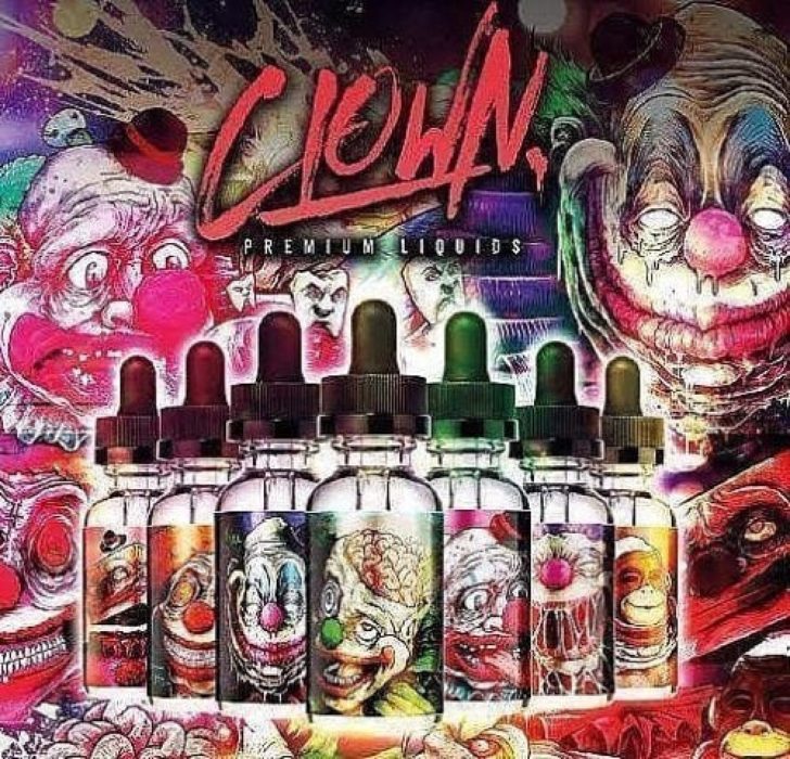 Clown E Liquid by Bad Drip Eliquid Juice Vape USA - 0mg 50ml - ALL FLAVOURS - Vape Store UK | Online Vape Shop | Disposable Vape Store | Ecig UK
