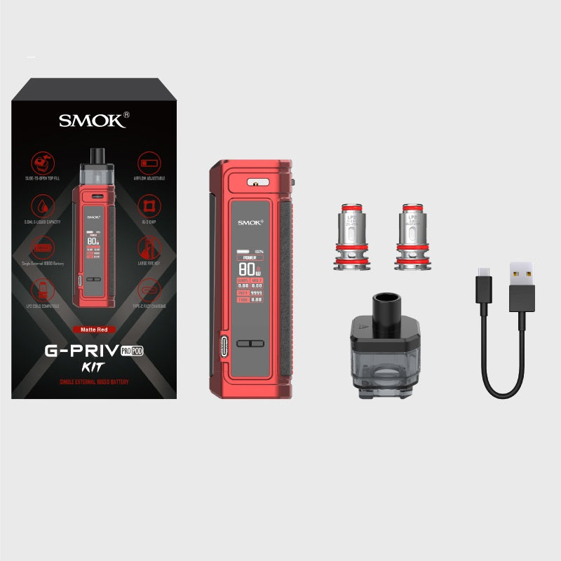 SMOK G-PRIV PRO POD KIT - Vape Store UK | Online Vape Shop | Disposable Vape Store | Ecig UK