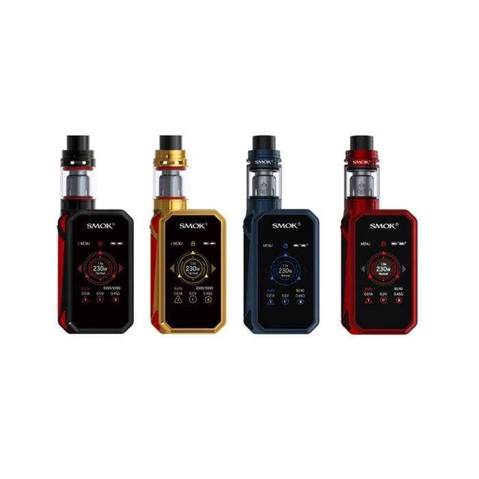 SMOK G-Priv 2 230W Kit with TFV8 X-Baby standard edition - Vape Store UK | Online Vape Shop | Disposable Vape Store | Ecig UK