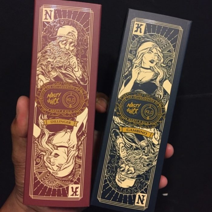 NASTY JUICE X KILO DILLINGER GAMBINO Premium e liquid 60ml 70/30 - Vapkituk