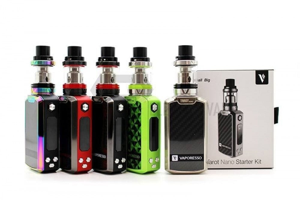 VAPORESSO TAROT NANO 80W TC STARTER KIT - Vapkituk
