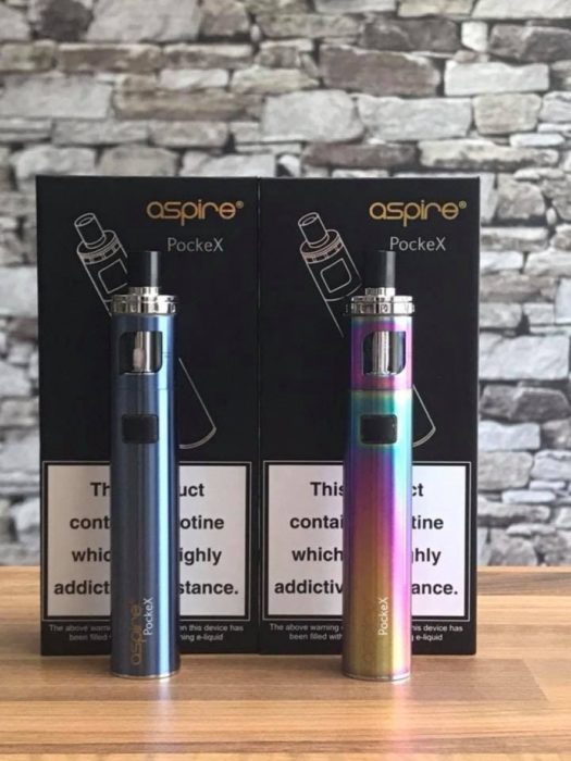 ASPIRE POCKEX AIO STARTER KIT - Vapkituk