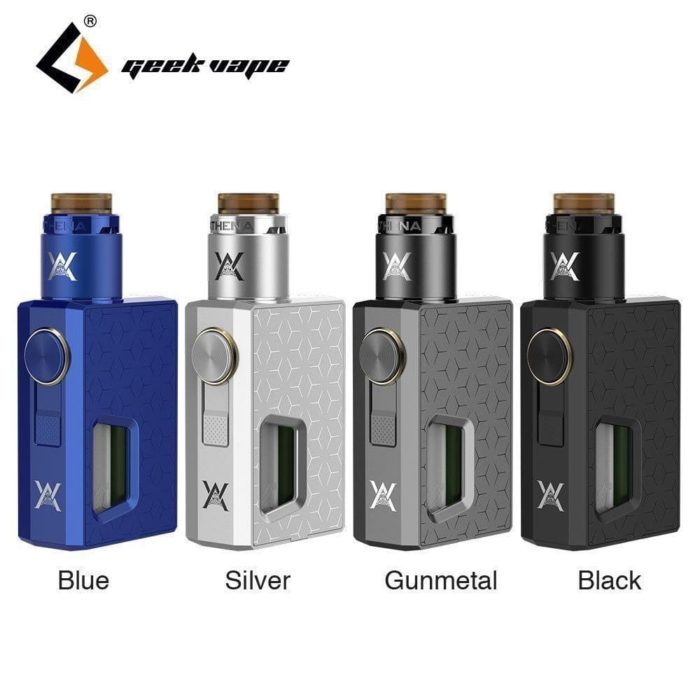 BRAND NEW BOXED Geek Vape Athena Squonk Kit with BF RDA - Vape Store UK | Online Vape Shop | Disposable Vape Store | Ecig UK