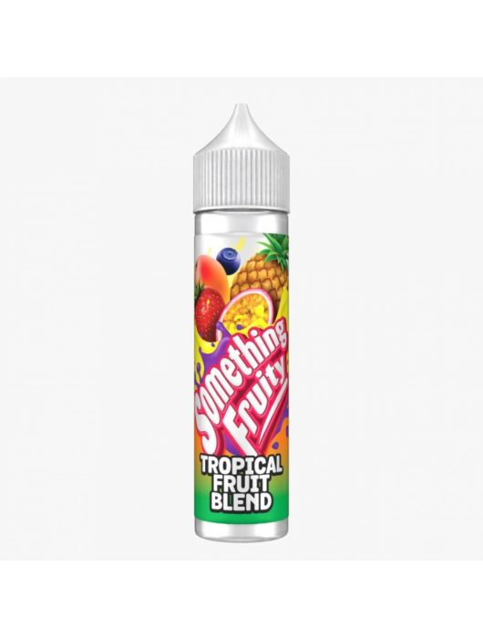 Something Fruity 50ml E Liquid 50/50VGPG E Juice 0MG Vape Liquid TROPICAL FRUIT BLEND - Vape Store UK | Online Vape Shop | Disposable Vape Store | Ecig UK