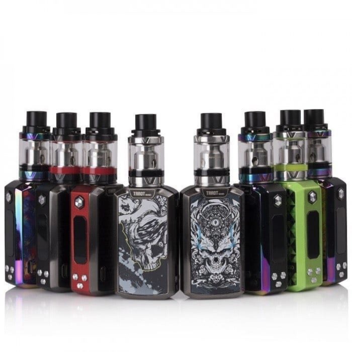 VAPORESSO TAROT NANO 80W TC STARTER KIT - Vapkituk