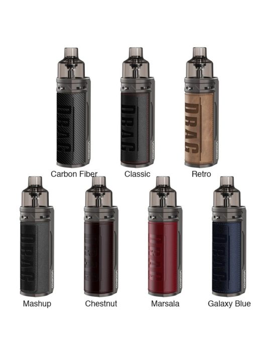 Voopoo Drag S 60W Mod Pod Kit 2500mah - Vape Store UK | Online Vape Shop | Disposable Vape Store | Ecig UK