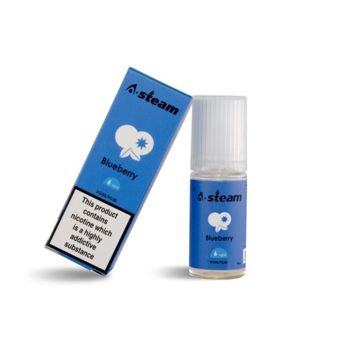 A Steam 10ml Vape Juice Box of 10 Smooth Everyday E Liquid Bundle