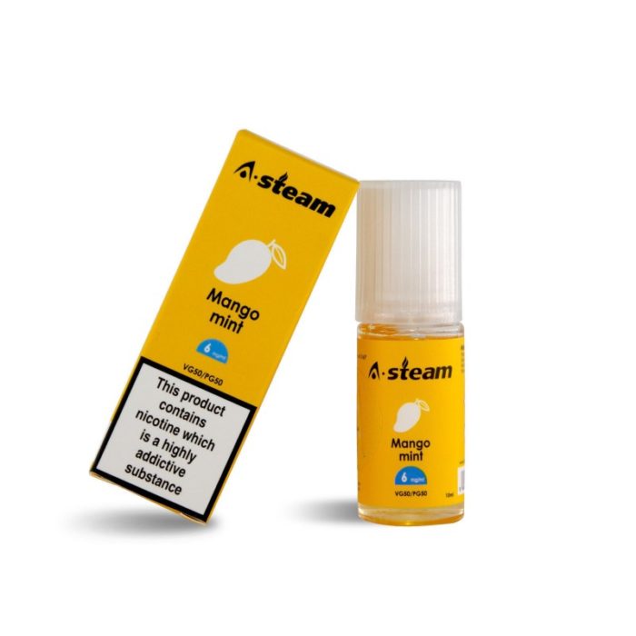 A Steam 10ml Vape Juice Box of 10 Smooth Everyday E Liquid Bundle