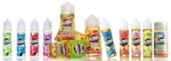Bazooka e Liquid Sour Straws 100ml Vape Juice 0 Mg 3 Mg 6 Mg Made in USA - Vapkituk