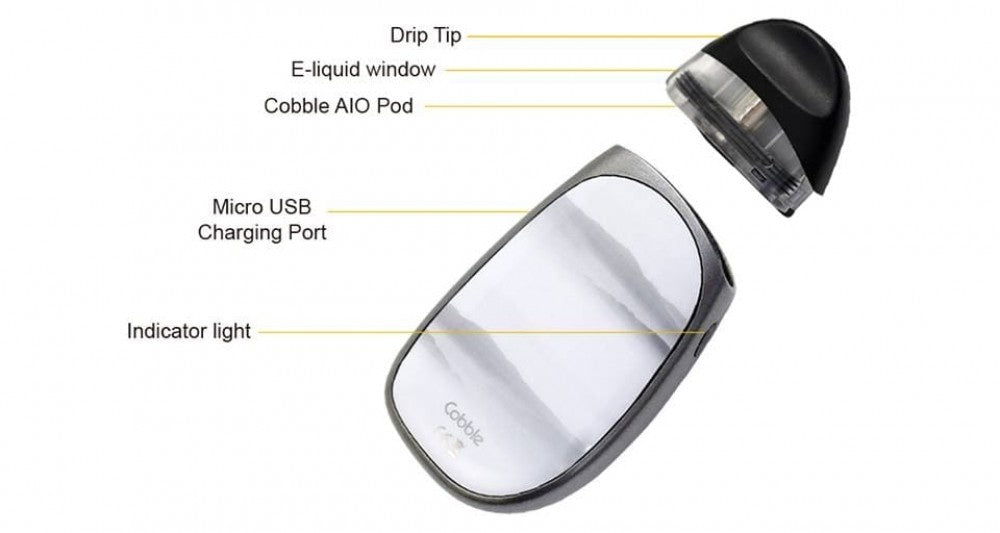 ASPIRE COBBLE AIO POD KIT - Vape Store UK | Online Vape Shop | Disposable Vape Store | Ecig UK