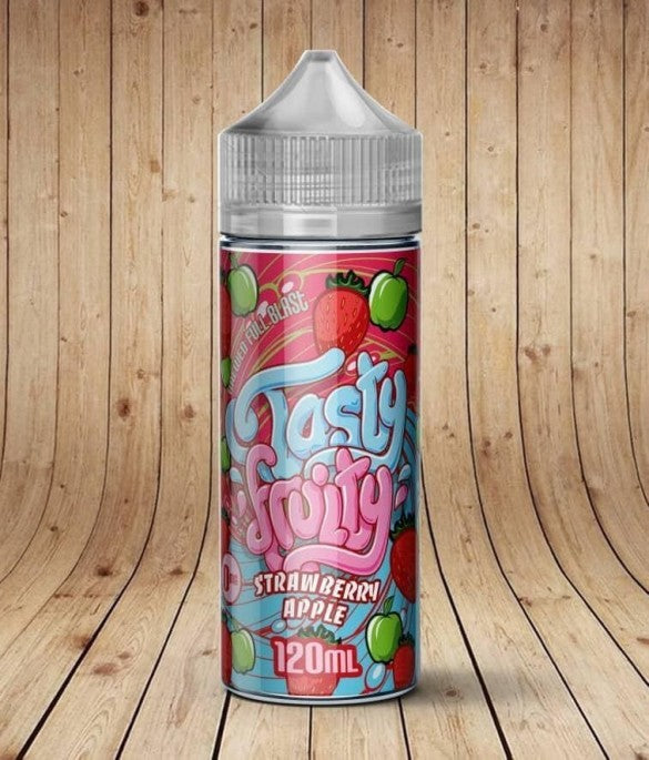 TASTY FRUITY 120 Malaysian Premium E Juice Liquid Shisha Cheapest E Liquid - Vapkituk
