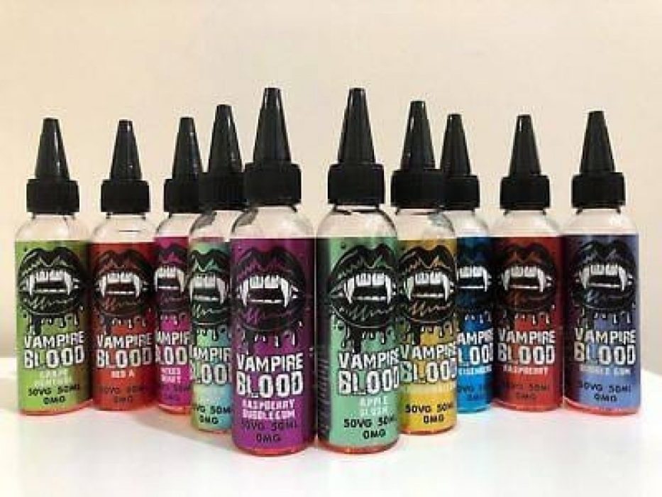 Vampire Blood Vape Juice | E-Liquid UK