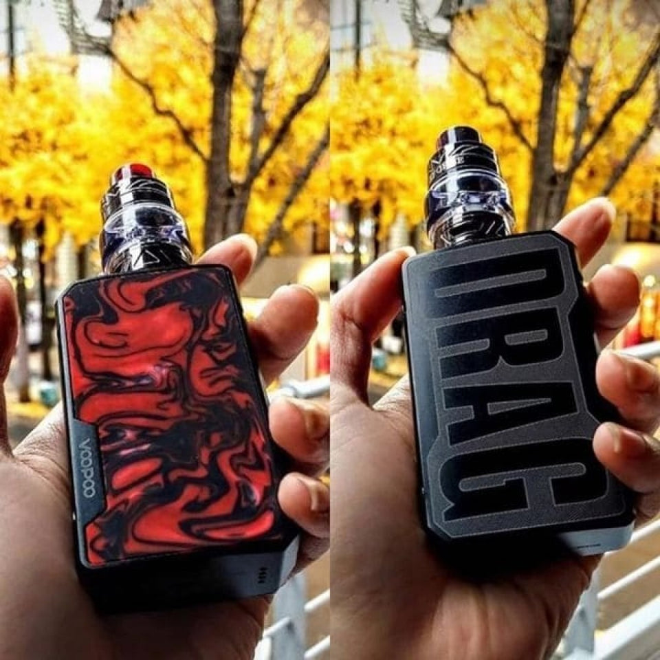 Voopoo Drag (157W TC BOX MOD) | Vape Kit UK