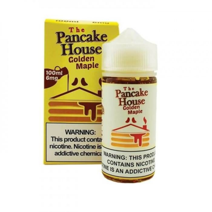 The Pancake House By Gost Vape E liquid 100ML Nic Shot - Vape Store UK | Online Vape Shop | Disposable Vape Store | Ecig UK