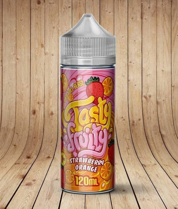 TASTY FRUITY 120 Malaysian Premium E Juice Liquid Shisha Cheapest E Liquid - Vapkituk