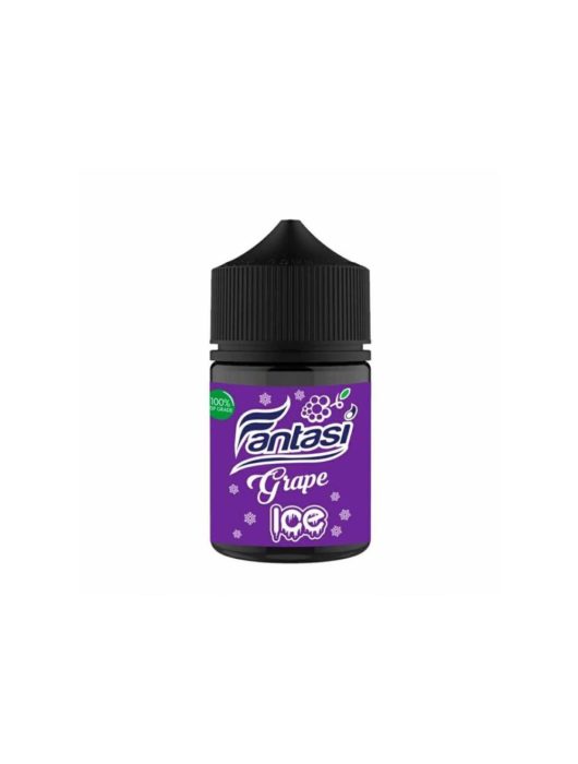 GRAPE ICE 50ML E-LIQUID BY FANTASI - Vape Store UK | Online Vape Shop | Disposable Vape Store | Ecig UK