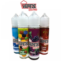 Vapezz 100ml High VG E‑Liquid Shortfill – Nic Shot Ready Vapour