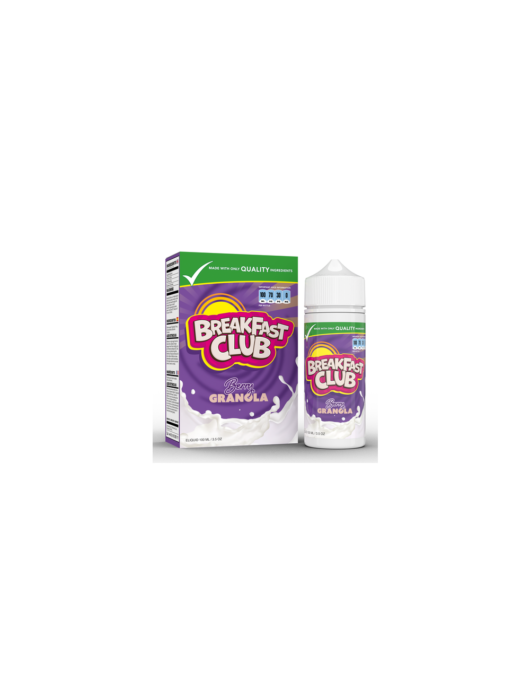 Breakfast Club Vape E Liquid 100ml E Juice 0MG 70vg 30pg Premium Vape Juice - Vape Store UK | Online Vape Shop | Disposable Vape Store | Ecig UK