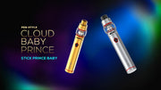 Smoktech Stick Prince Baby Kit 80W 2000MAH £16.95 - Vape Store UK | Online Vape Shop | Disposable Vape Store | Ecig UK