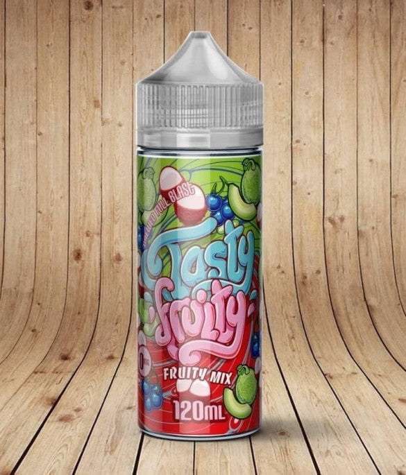 TASTY FRUITY 120 Malaysian Premium E Juice Liquid Shisha Cheapest E Liquid - Vapkituk