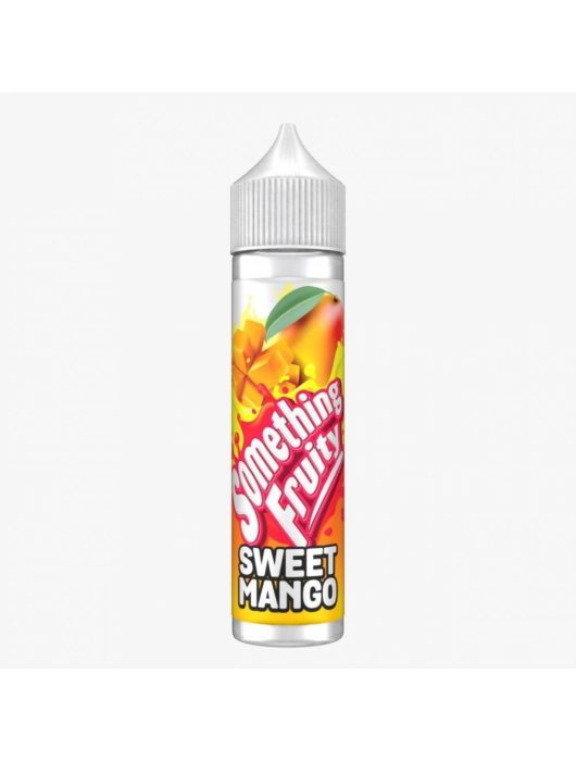 Something Fruity 50ml E Liquid 50/50VGPG E Juice 0MG Vape Liquid SWEET MANGO - Vape Store UK | Online Vape Shop | Disposable Vape Store | Ecig UK