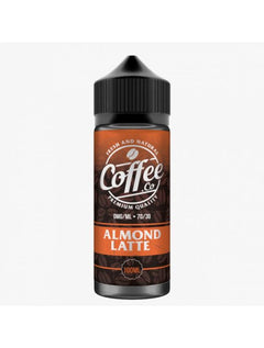 ALMOND LATTE 100ML E LIQUID COFFEE CO