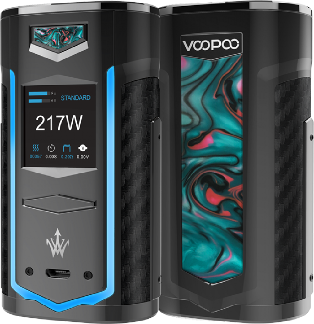 Voopoo X217 Mod 217W | Dual 21700 Luxury Vape Mod | Gene Chip Voopoo X217 Mod 217W | Dual 21700 Luxury Vape Mod | Gene Chip