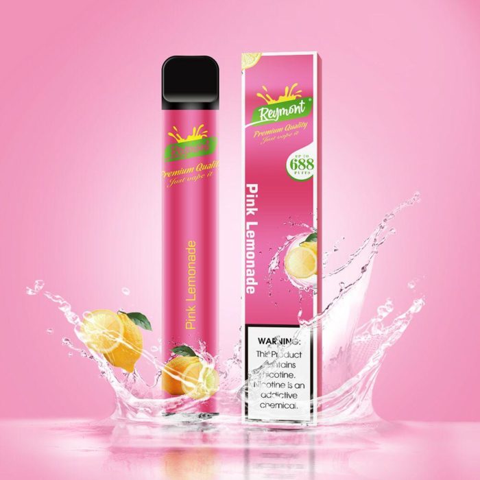 REYMONT Pink Lemonade Disposable Pod - Vape Store UK | Online Vape Shop | Disposable Vape Store | Ecig UK