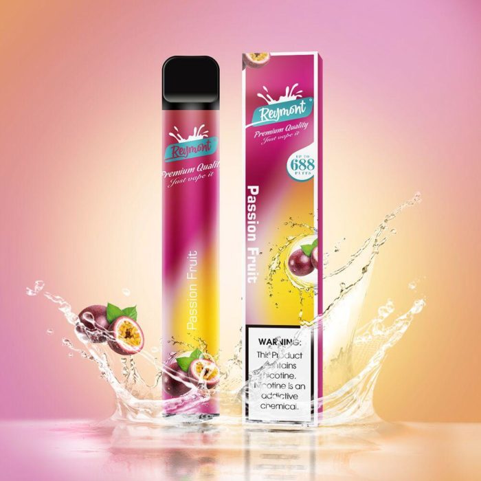 REYMONT Passion Fruit Disposable Pod - Vape Store UK | Online Vape Shop | Disposable Vape Store | Ecig UK