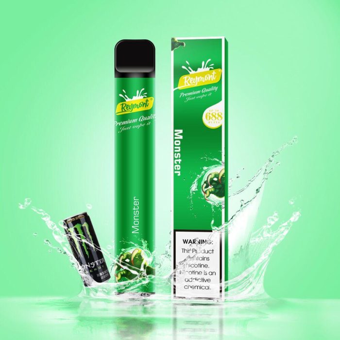 REYMONT Monster Disposable Pod - Vape Store UK | Online Vape Shop | Disposable Vape Store | Ecig UK