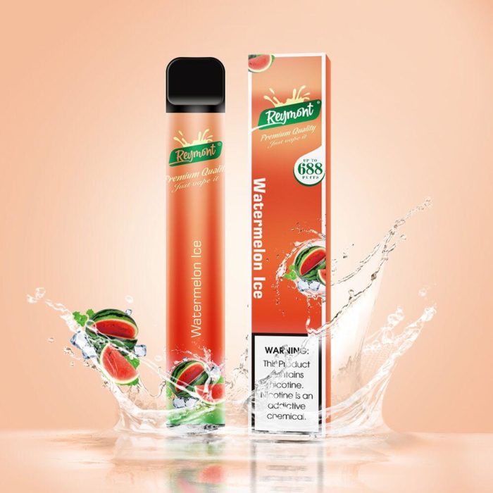 REYMONT Watermelon Ice Disposable Pod - Vape Store UK | Online Vape Shop | Disposable Vape Store | Ecig UK