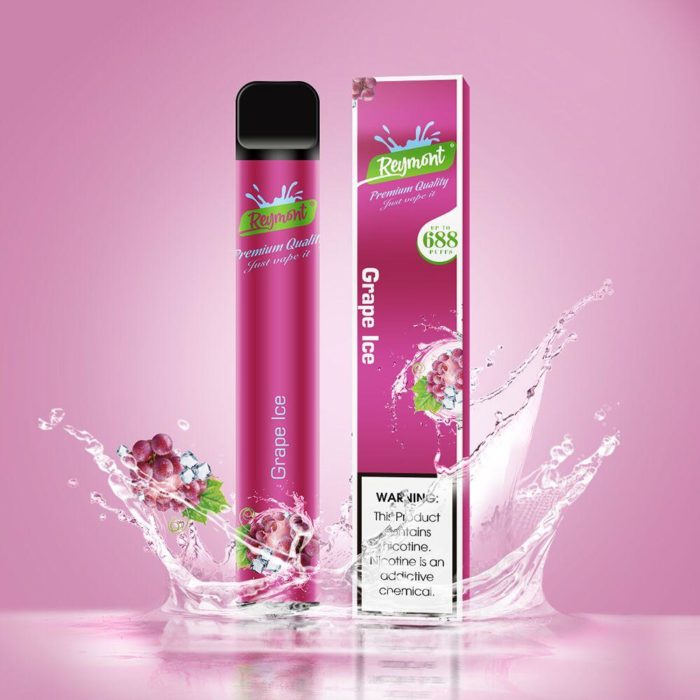 REYMONT Grape Ice Disposable Pod - Vape Store UK | Online Vape Shop | Disposable Vape Store | Ecig UK