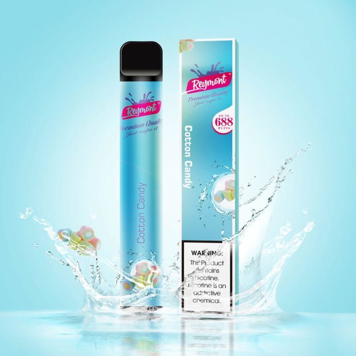 REYMONT Cotton Candy Disposable Pod - Vape Store UK | Online Vape Shop | Disposable Vape Store | Ecig UK