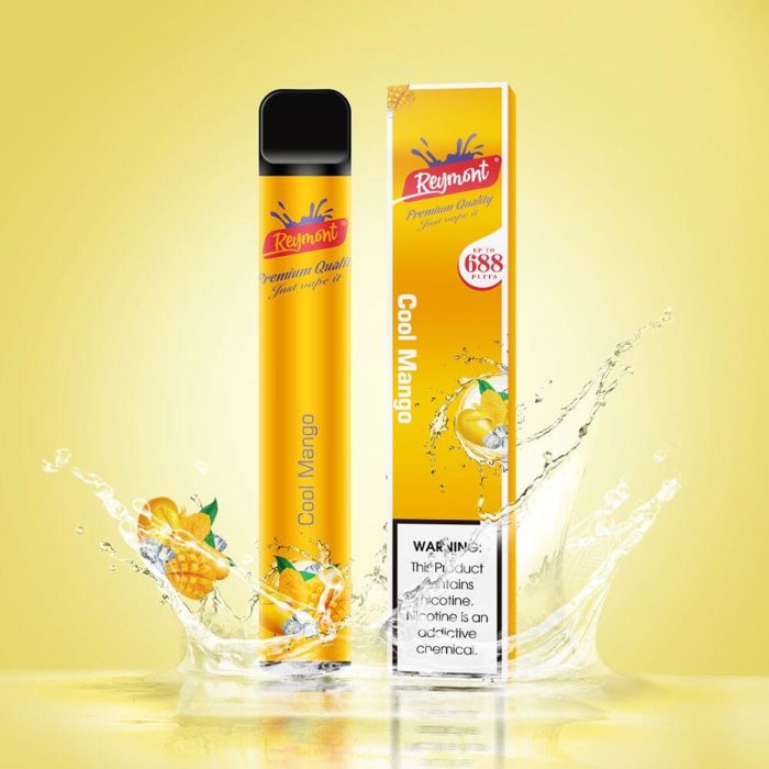 REYMONT Cool Mango Disposable Pod - Vape Store UK | Online Vape Shop | Disposable Vape Store | Ecig UK